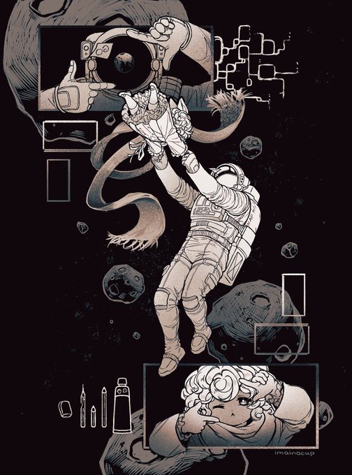 「astronaut space」 illustration images(Latest)