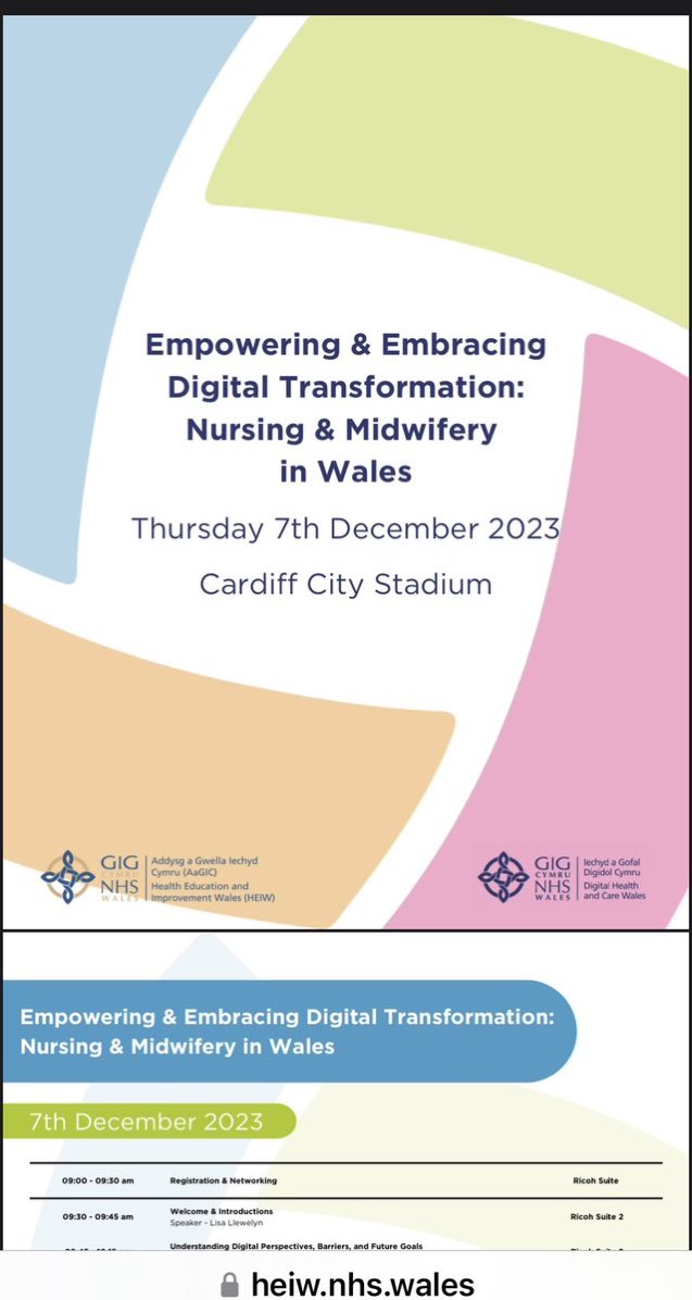 Fran Beadle (@beadle_fran) on Twitter photo Interesting to hear how nursing and midwifery digital roles have so many themes that are the same
Not technical experts
Fell into roles due to questioning why we do things the way we do @HEIW_NHS <a href="/DHCWales/">Digital Health and Care Wales</a> Interesting to hear how nursing and midwifery digital roles have so many themes that are the same
Not technical experts
Fell into roles due to questioning why we do things the way we do @HEIW_NHS <a href="/DHCWales/">Digital Health and Care Wales</a>