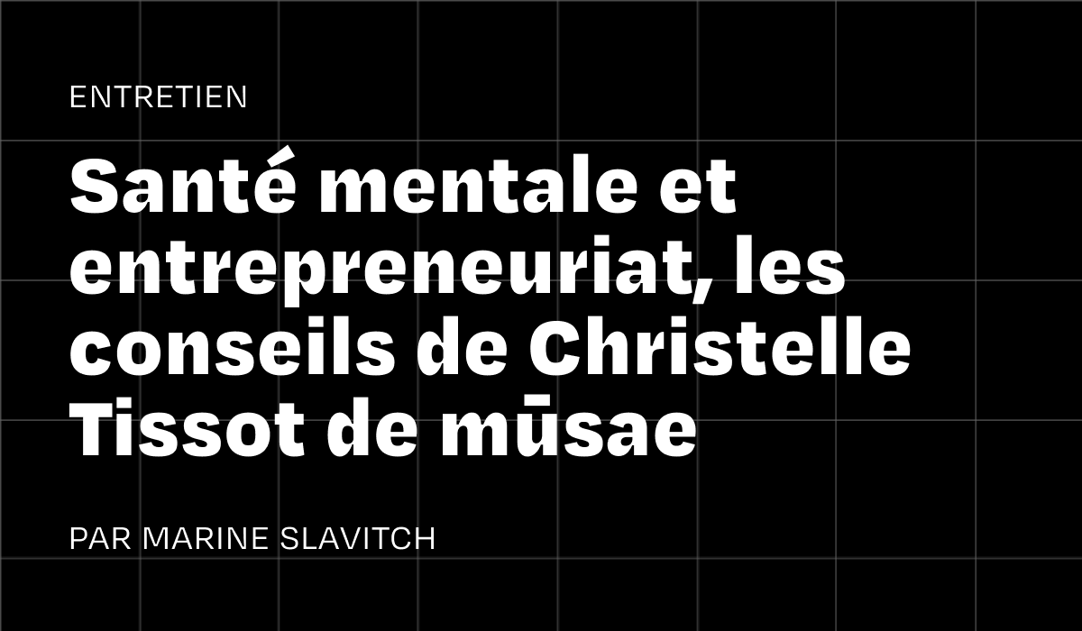« Tu peux parfois te retrouver dans un schéma où tu demandes autant d'implication, de passion et d'engagement à tes salarié·es qu’à toi. Mais en fait, ce n'est pas leur boîte. Donc ce n'est pas pareil, c'est impossible. »

medianes.org/sante-mentale-…