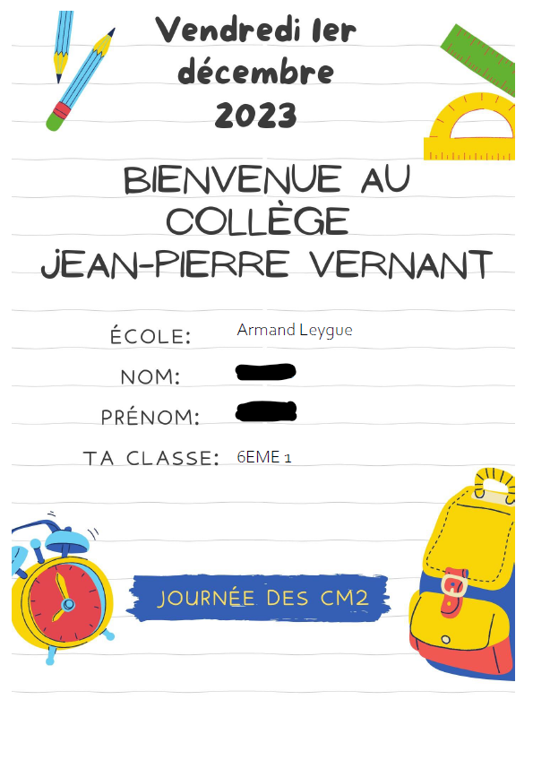 JPVernant31's tweet photo. Journée de découverte du collège pour 234 élèves de CM2 de toutes nos écoles de secteur! Une superbe journée pour tous 😊Parallèlement, on poursuit les actions de liaison autour de la flamme olympique🏅 De très beaux projets à venir! #Paris2024 @DSDEN31 @EskenaziSand https://t.co/yEfm7ANcve