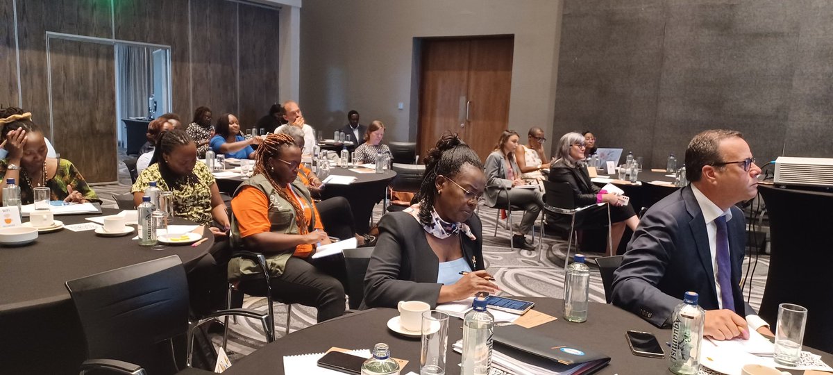 Development Partners' Gender Group in 🇰🇪 chaired by 🇺🇸 &amp;🇫🇮 today met with PS Anne Wangombe <a href="/psgenderaffairs/">State Department of Gender Affairs</a> and got an update from <a href="/gender_ke/">State Department for Gender Affairs - Kenya</a> on Govt' gender agenda incl. 2/3 gender rule, male engagement and inclusion.  We also reflected on ongoing #16DaysOfActivism against GBV.