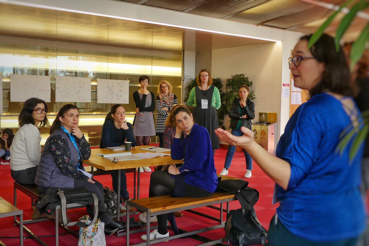 cap_com's tweet image. 🎨 La facilitation graphique, outil central des Fablabs #CapCom23

🍃 Comment éco-concevoir votre communication digitale et en mesurer l’impact environnemental ? #transition

Un atelier de co-création animé par @fanzyl_ et Marie Cailleaud