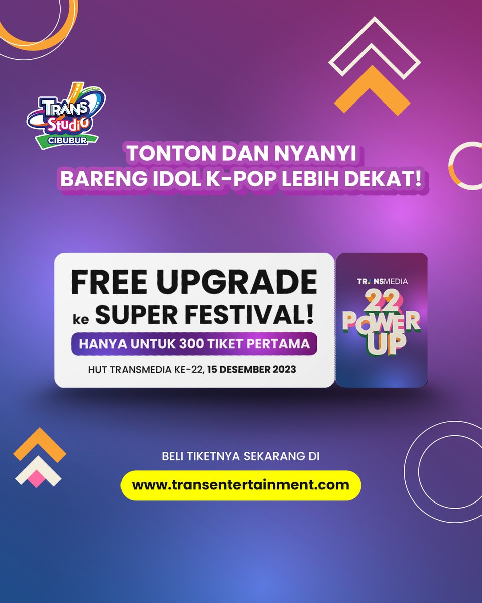 Trans Studio tweet media