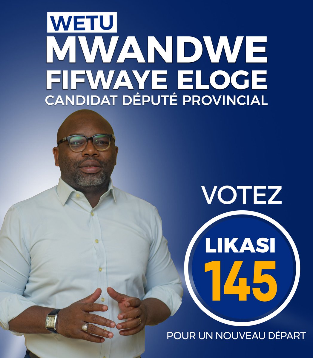 elogemwandwe's tweet image. Les propos de #Kadima ces dernières 48h font état de préparer l'opinion à constater son incapacité à nous organiser les élections dans le délai et je tiens à lui informer que dans le #Haut_Katanga nous n'accepterons pas un report à l'avantage de la médiocrité de @JacquesKyabula