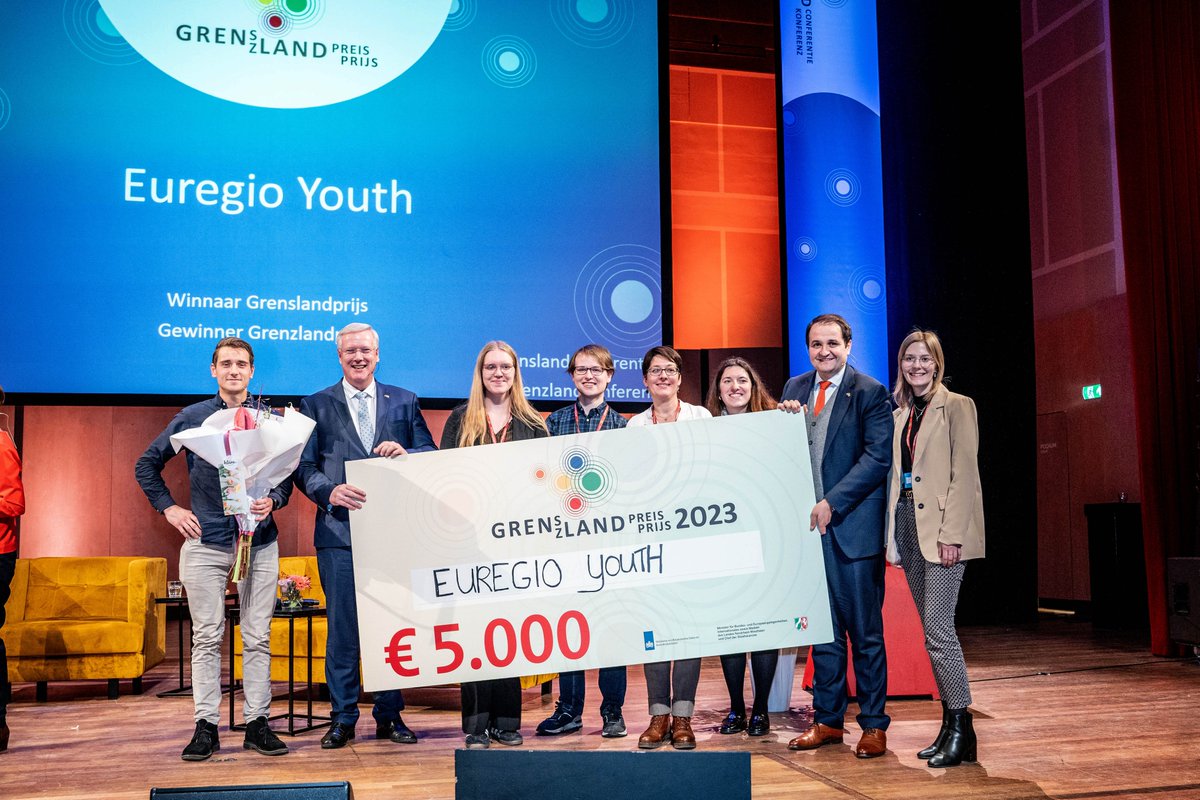 Wij kijken terug op een bijzonder geslaagde Grenslandconferentie NL-NRW 2023 in De Vereeniging in Nijmegen. Wir blicken auf eine sehr erfolgreiche Grenzlandkonferenz NL-NRW 2023 in De Vereeniging in Nijmegen zurück. Foto: ©Eveline van Elk #grenzlandkonferenz #grenslandconferentie