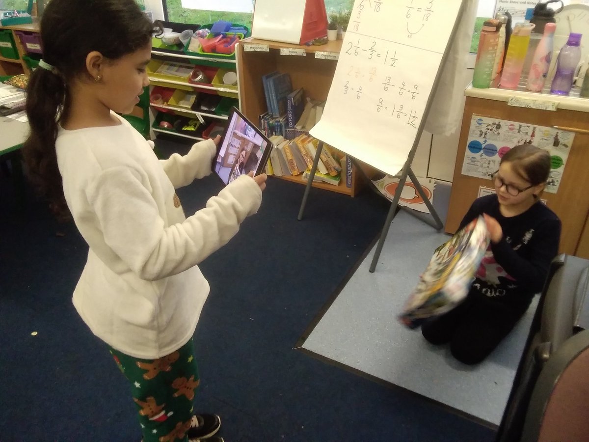 ivingswood's tweet photo. In today's I.C.T lesson, Year 5 are using different camera techniques to teach others how to play classic games. #ClassicGames #CameraTechniques https://t.co/Ko3DPerajb