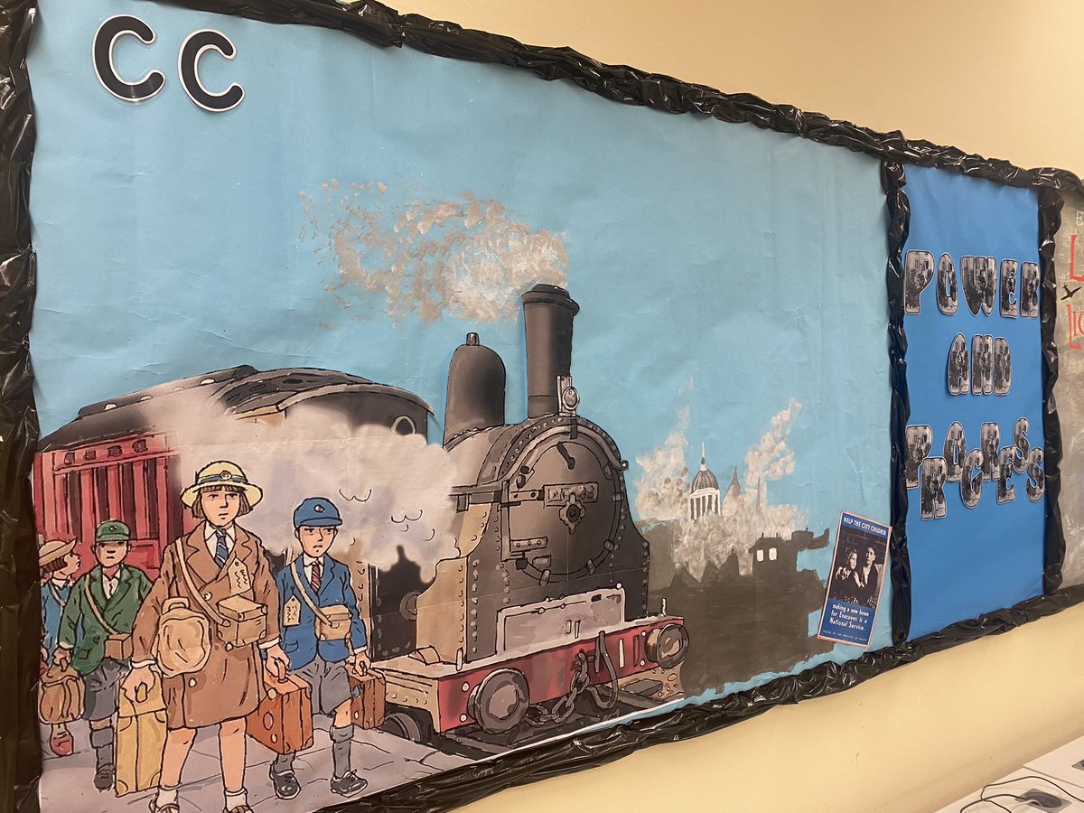 MsWardPBIS's tweet photo. New topics have begun, so our walls have had a refresh and are ready for all the work from our new topic in Year 6! #displayboards #displayideas #primarydisplays #education https://t.co/JCGJcjgs6P