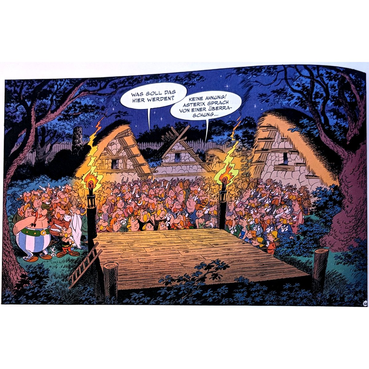 Asterix: 'Die Weiße Iris' - Ein genialer Band mit zeitloser Klasse! Toller Lesespaß und zeitloser Klassiker mit frischer Note. 📚💐😍 #Asterix #Asterix40 #DieWeißeIris #ComicFans #Comic