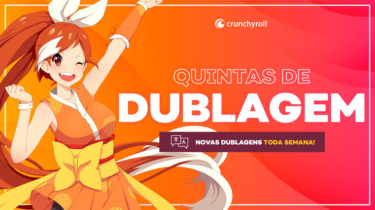 Já tem Haikyuu dublado na Crunchyroll hoje? on X: Fiquei dois dias fora  sem avisar nada sobre a dublagem, mas pra surpresa de ninguém, ainda não  anunciaram nada, infelizmente.  / X