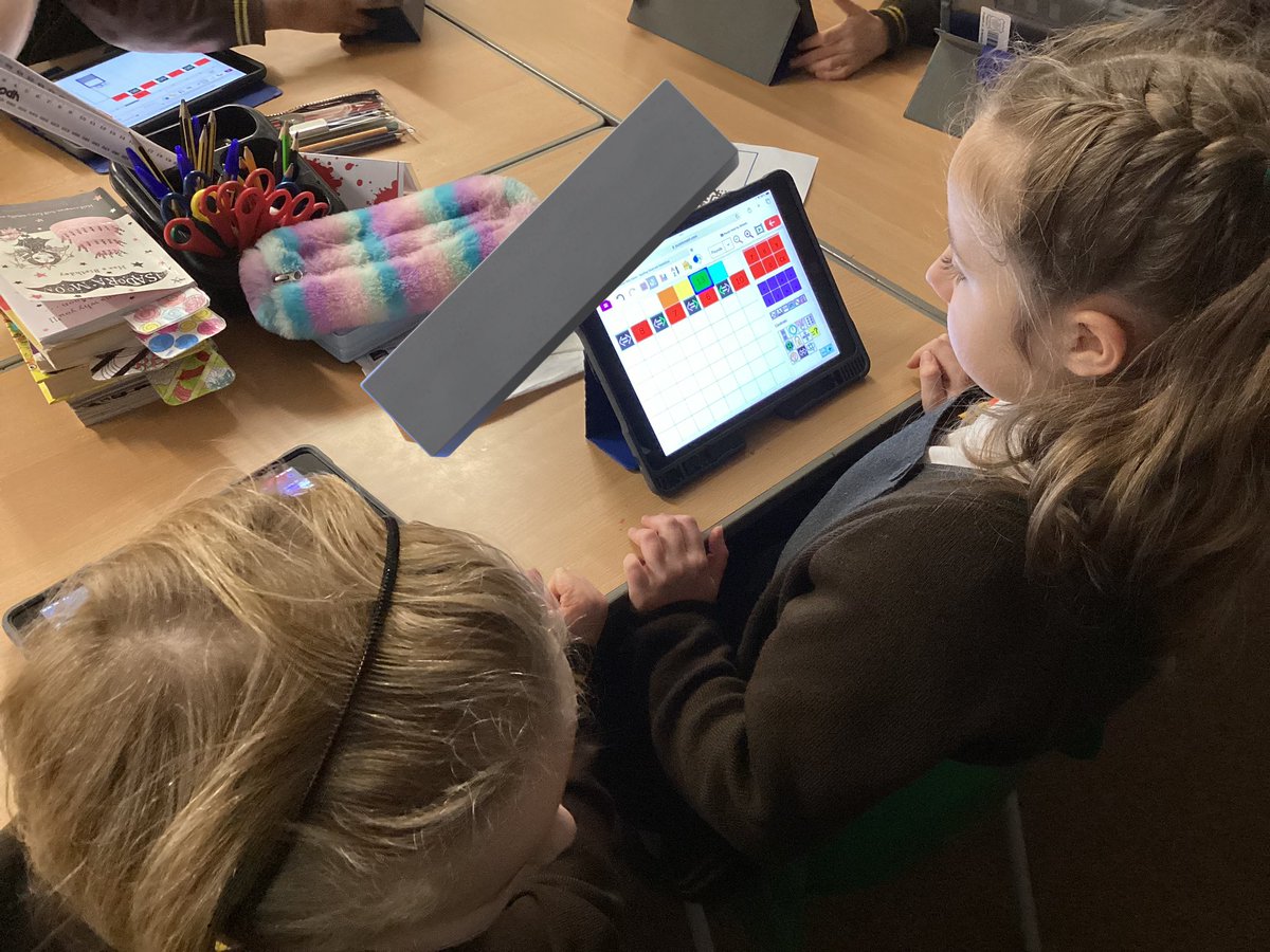 5StHerberts's tweet image. We have made our own times tables machine on a spreadsheet. #StHerbertsComputing