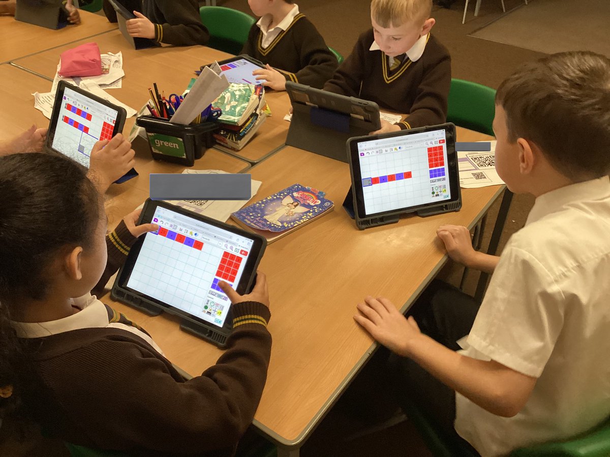 5StHerberts's tweet image. We have made our own times tables machine on a spreadsheet. #StHerbertsComputing