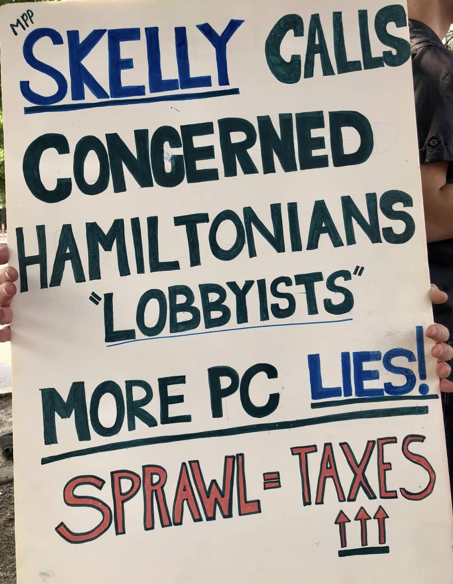 What a waste of an entire year! 

We could’ve been working hard to make life more affordable for Ontarians, but instead, this government served unpalatable land use decisions which they’ve had to back peddle.  #StopSprawl #Greenbelt #HamOnt