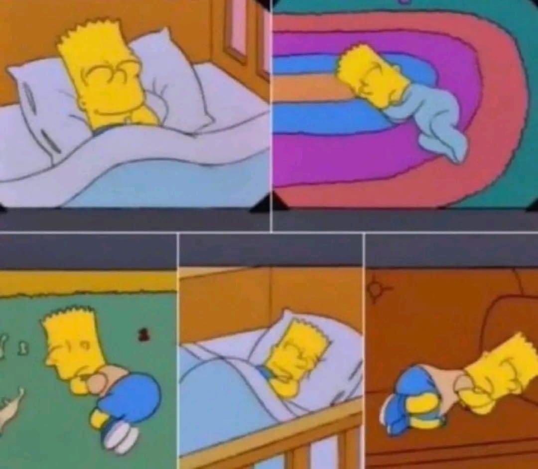 me risking my future for that 10 extra minutes of sleep