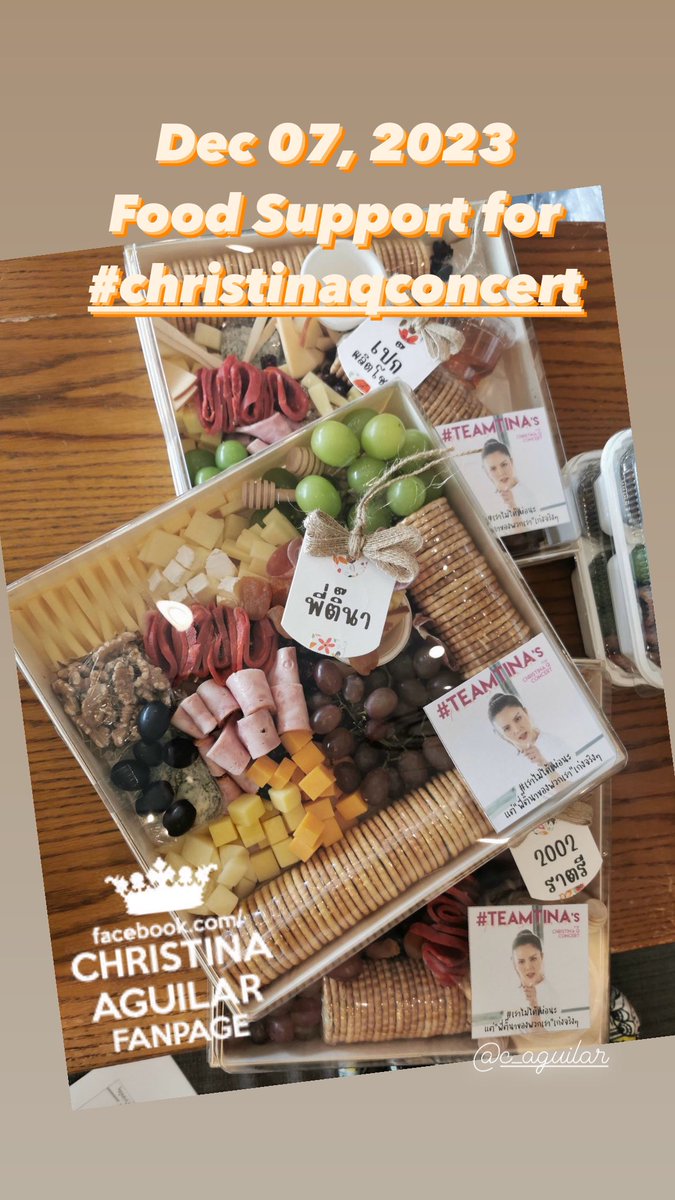 CaguilarFanpage's tweet photo. ติ๊นา คริสติน่า
#ChristinaQconcert #ChristinaAguilar
#เป๊กผลิตโชค #PeckPaLitChoke
#2002ราตรี #2002ratree https://t.co/72iF5PQDIS