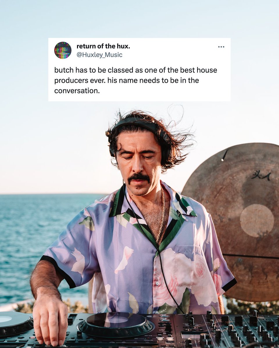 DefectedRecords's tweet image. 9 of our favourite Butch productions.

A thread. 🧵