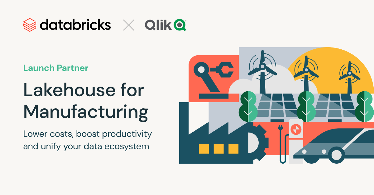 Qlik_DACH (@qlik_dach) on Twitter photo Wie lassen sich #Datenprozesse und -leistung in der Fertigungsindustrie verbessern? Unsere Partnerschaft mit <a href="/databricks/">Databricks</a> macht dies möglich. Erfahren Sie in unserem Blog, wie <a href="/MercedesBenz/">Mercedes-Benz</a> von dieser Partnerschaft profitiert: bit.ly/3HhGhHD Wie lassen sich #Datenprozesse und -leistung in der Fertigungsindustrie verbessern? Unsere Partnerschaft mit <a href="/databricks/">Databricks</a> macht dies möglich. Erfahren Sie in unserem Blog, wie <a href="/MercedesBenz/">Mercedes-Benz</a> von dieser Partnerschaft profitiert: bit.ly/3HhGhHD