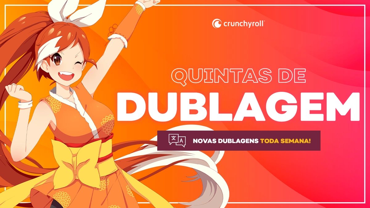 Rapadubla on X: AMANHÃ é dia de anime dublado na Netflix! No dia 1 de  outubro, os seguintes animes chegarão com dublagem em português na Netflix.  - One Piece (novos episódios) 