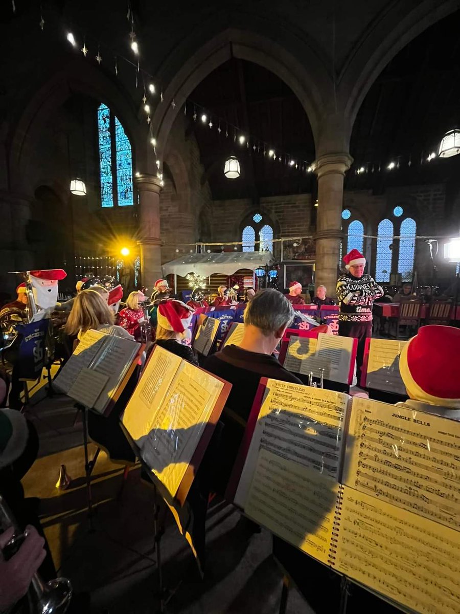 StacksteadsBB's tweet image. We’ve had a VERY exciting morning filming something very special which will broadcast on @ITV 1 on Christmas Day morning… watch this space 🎅🏻🎺