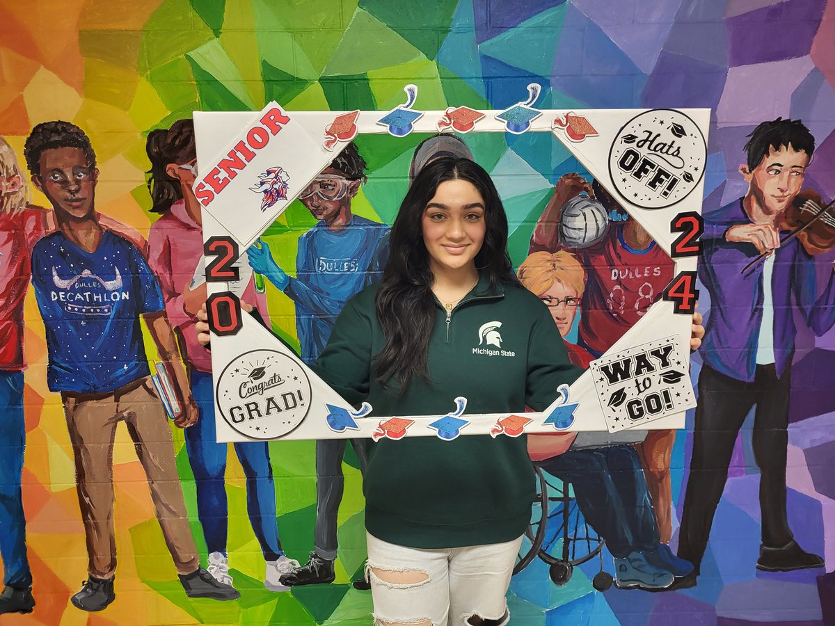 Congrats to Rehmat Dar, accepted to Sam Houston State University and North Texas University!