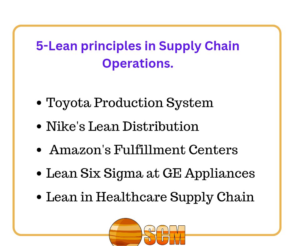 Unlocking Efficiency and Agility: Embracing Lean Principles for Supply Chain Excellence.
#LeanSupplyChain #OperationalExcellence #SupplyChainEfficiency #ContinuousImprovement #LeanPrinciples
