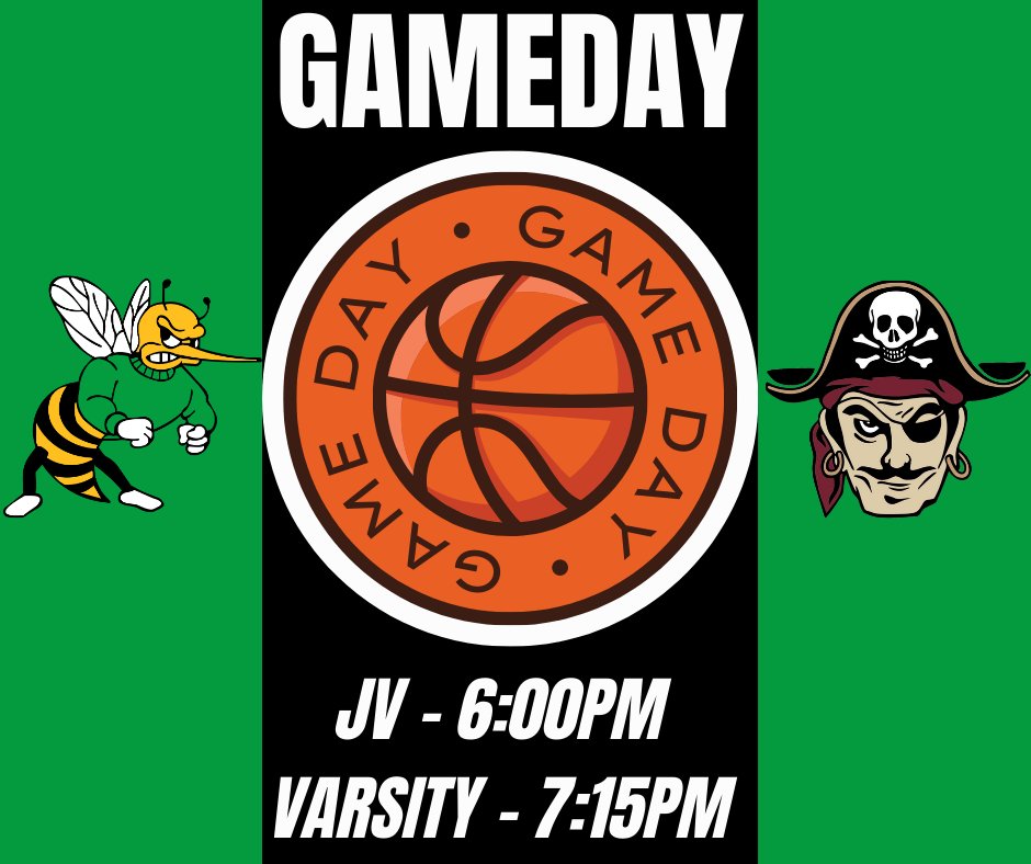It's GAMEDAY for the Hornets!

🏀Boys Basketball vs DeSoto Pirates🏀
📍Wauzeka-Steuben High School
🕖6:00pm|7:15pm
📺wauzeka.k12.wi.us/community/live…

Go Hornets!