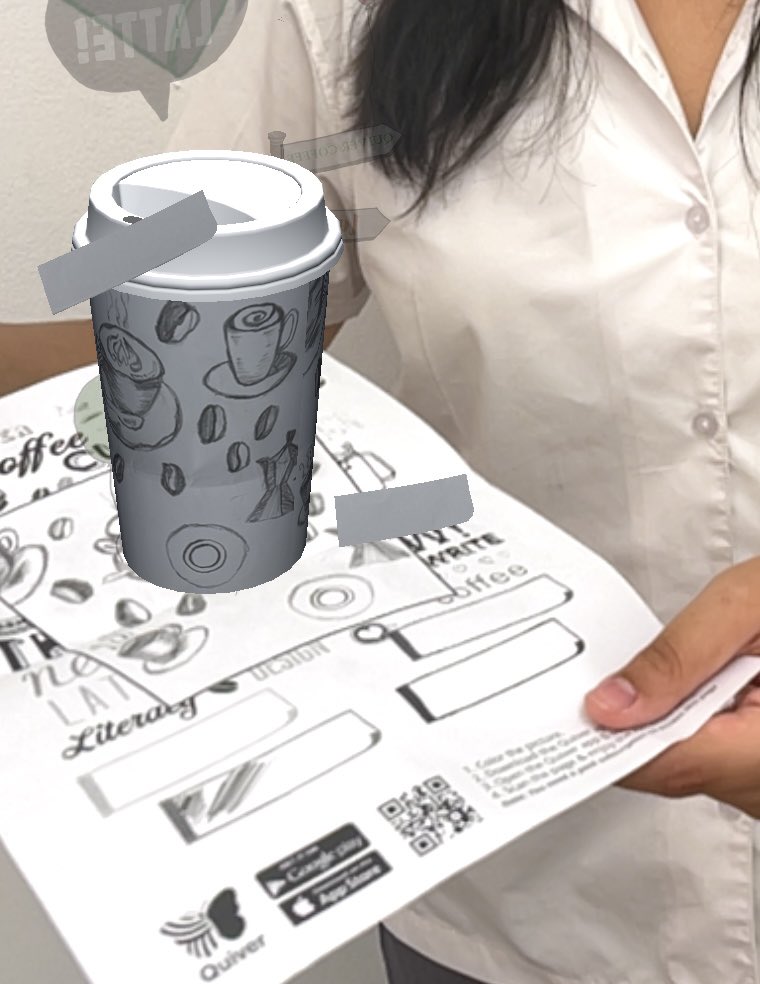 We had some excellent festive cup designs using <a href="/quivervision/">QuiverVision</a> to celebrate Global Entrepreneurship week🎄🎅🏼