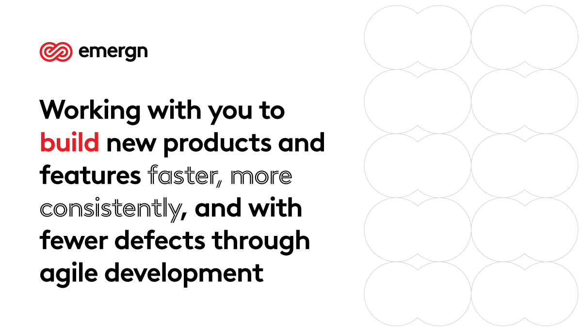 Accelerance’s 2023 Outsourcing Guide foresees rising demand and shortages of #softwareengineers.
How can you compete to keep your teams moving in the right direction? Learn how we help secure top engineering talent that accelerates delivery:
emergn.com/what-we-do/sof…