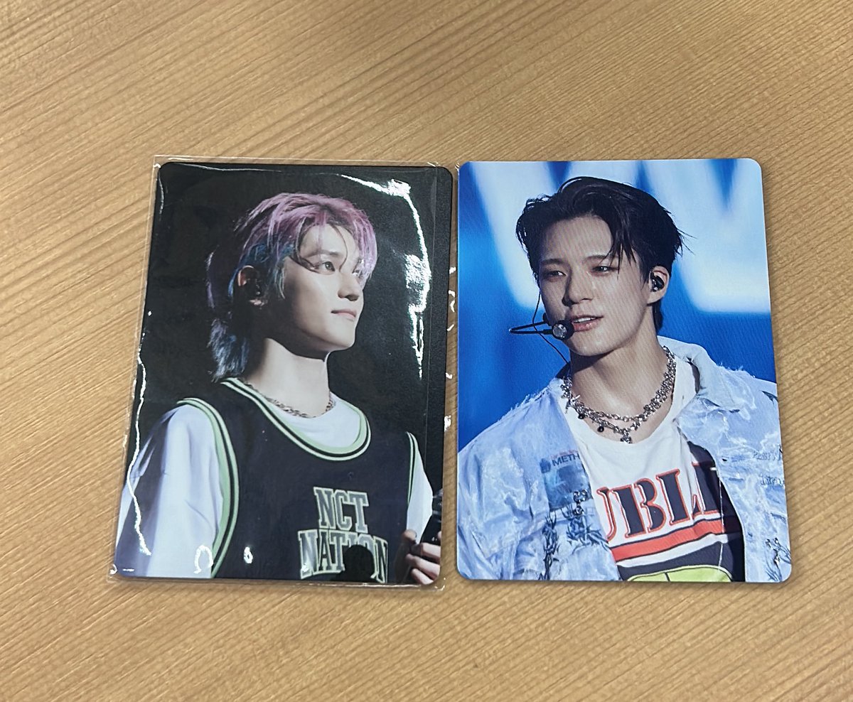 NCT NATION トレカ 交換 映画 ムビチケ
特典

求:チョンロ、クン、ドヨン

譲:テヨン、ジェノ