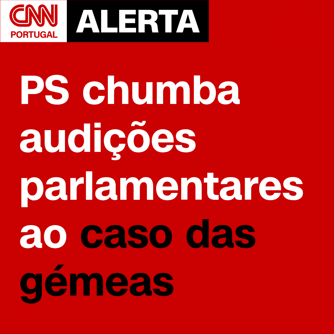 O Partido Socialista chumbou as audições parlamentares de Marta Temido e António Lacerda Sales no âmbito do caso das gémeas luso-brasileiras.

Saiba mais em swki.me/VcFwgj9Z