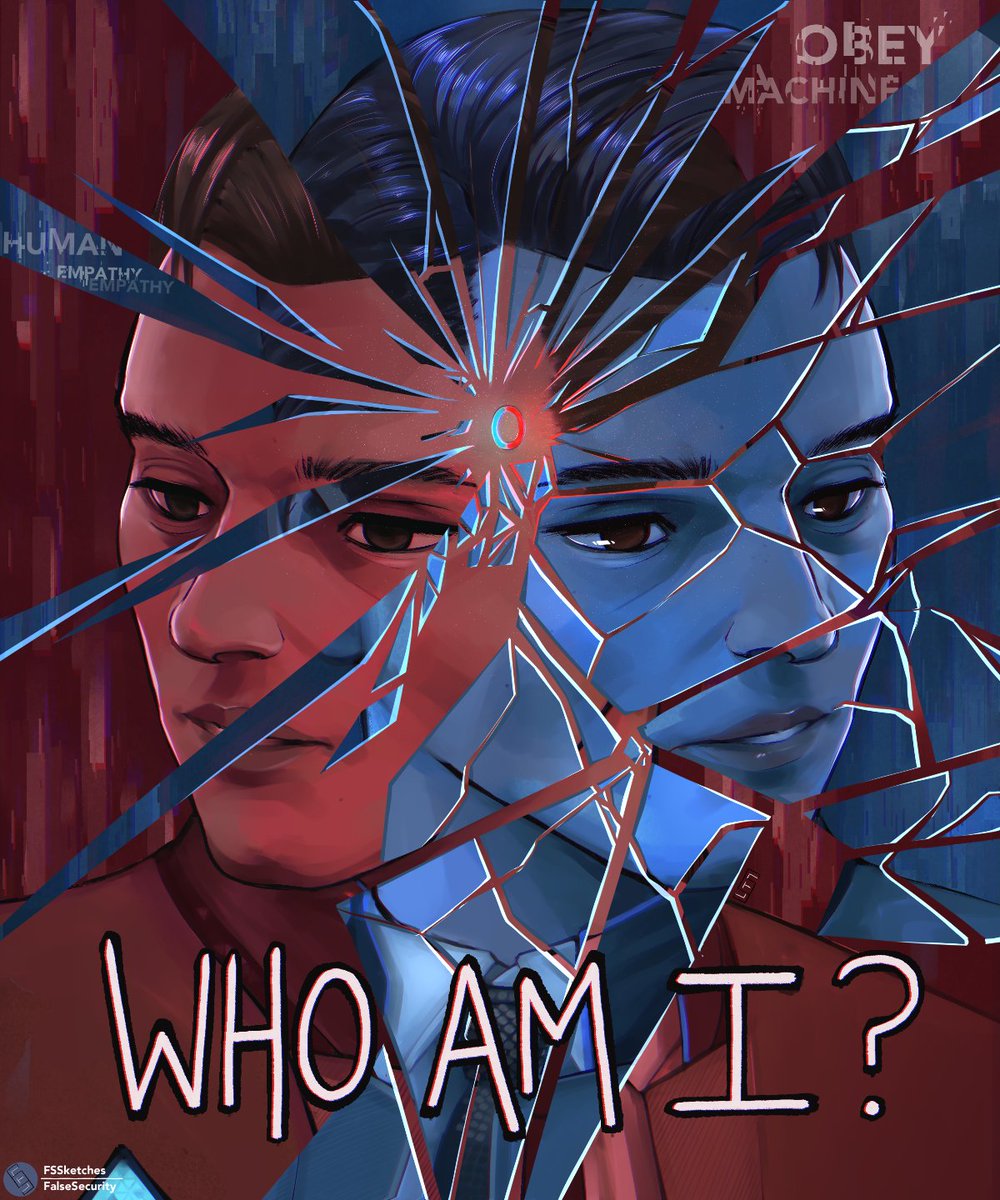 You look human, you sound human, but what are you really?

DecART prompt - Day 5 - Mirror.

#DechartGames #ConnorArmy #DetroitBecomeHuman  #RK800