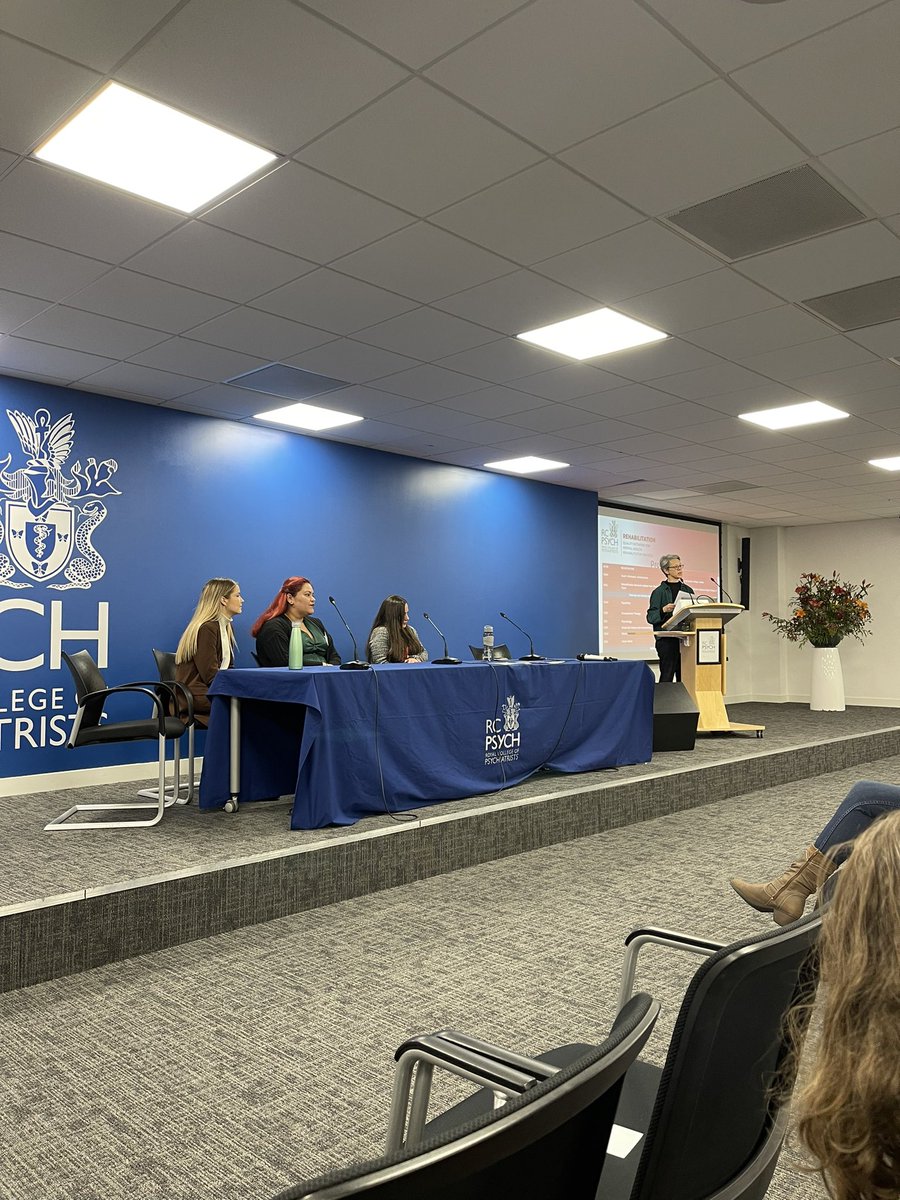 Vicki Malcolm (@vickiellenot) on Twitter photo <a href="/HelenKillaspy/">Helen Killaspy🌈</a> opening todays <a href="/rcpsych/">Royal College of Psychiatrists</a> Quality Network for Mental Health Rehabilitation 7th annual forum. It’s an exciting day! <a href="/HelenKillaspy/">Helen Killaspy🌈</a> opening todays <a href="/rcpsych/">Royal College of Psychiatrists</a> Quality Network for Mental Health Rehabilitation 7th annual forum. It’s an exciting day!