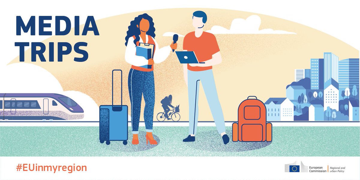 📢 Calling all 🇪🇺 #journalists &amp; content creators!
The 2024 edition of #EUinMyRegion media trip program is OPEN 
Dive into #CohesionPolicy, explore #EU institutions, interview the experts
📭Apply by Jan 8, 2024 &amp; get ready for a 2-day enriching experience!
ec.europa.eu/regional_polic…