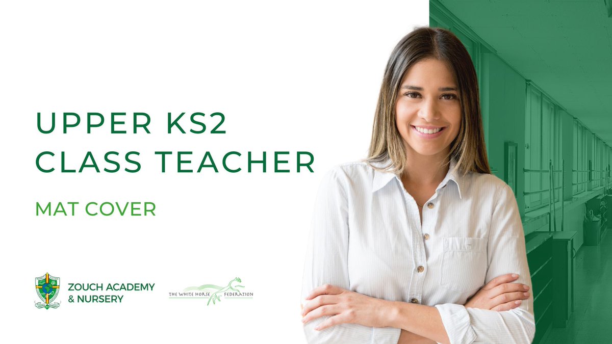 Zouch Academy is looking for a passionate KS2 Teacher to inspire our fantastic pupils. Apply now to join our vibrant team! For more information, click here: ayr.app/l/iTWc