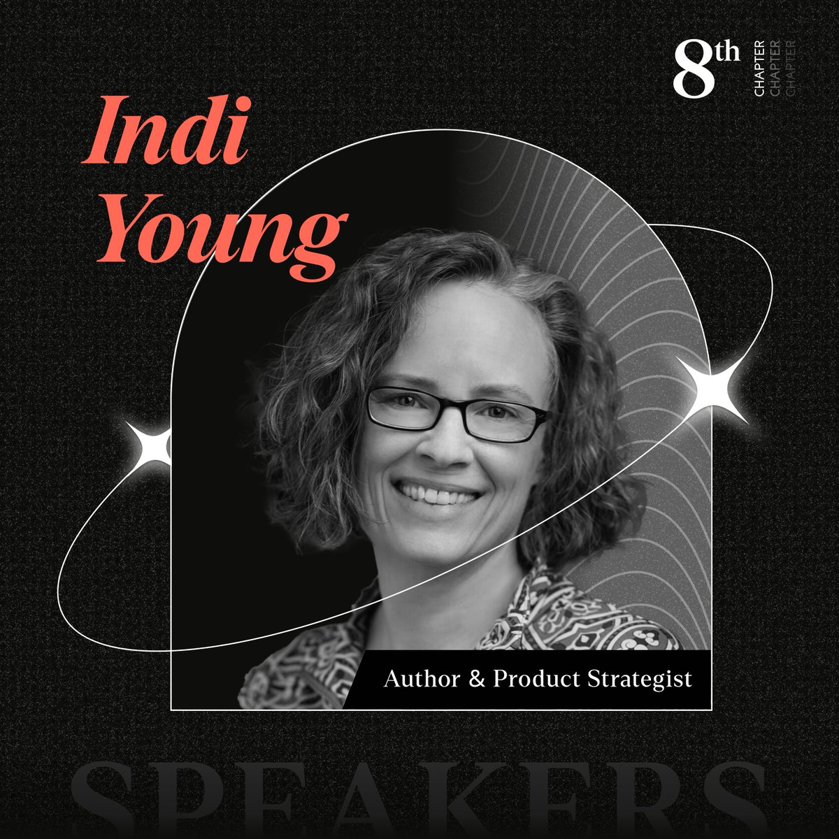 uxnowevent's tweet photo. Meet Indi Young, a Product Strategy luminary championing inclusivity. With a transformative approach and a focus on deep listening, cognitive empathy, and precise data analysis, she invites you to join her for an enlightening experience! 🌟🔍 #ProductStrategy #InclusiveThinking https://t.co/Uyu8BSayto