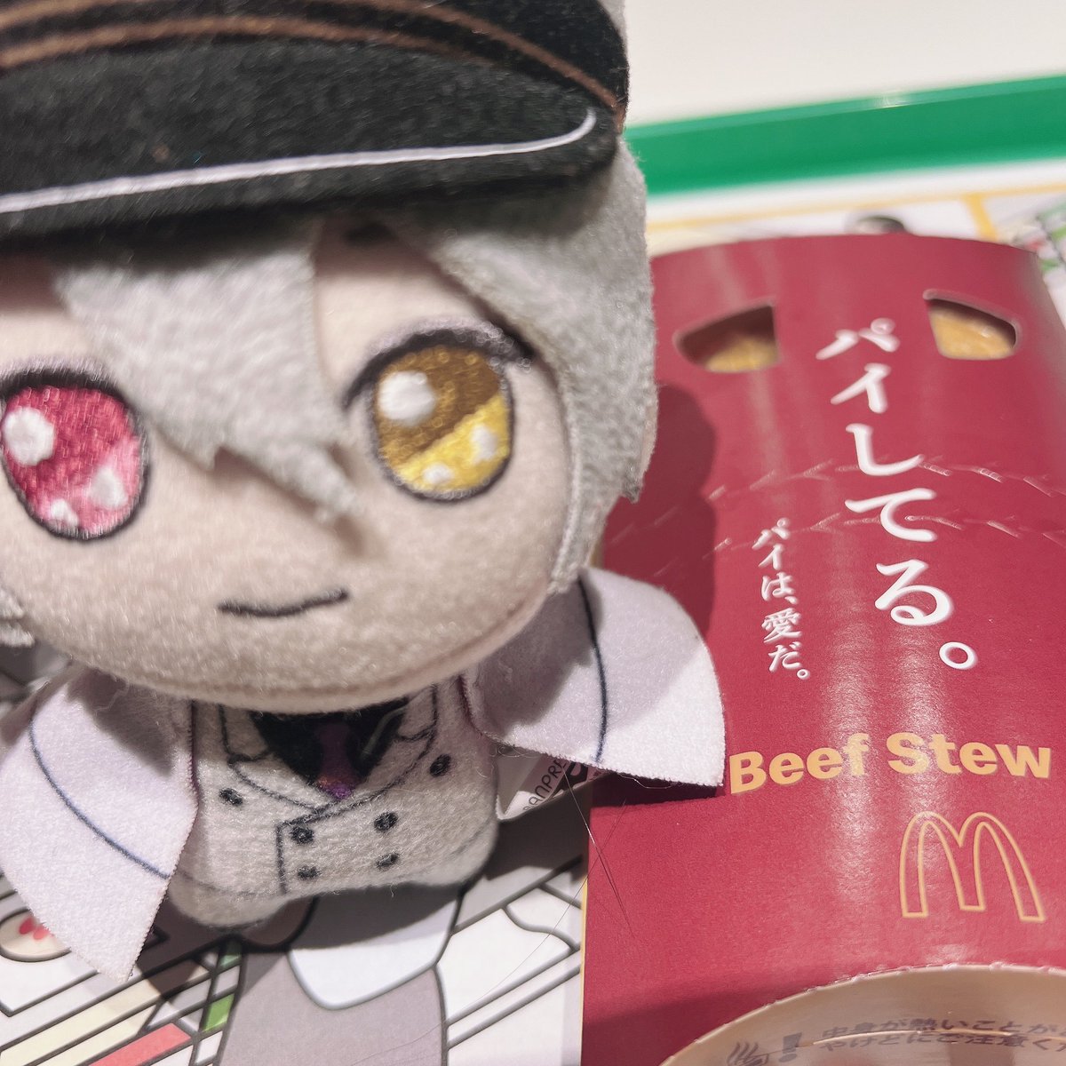 9E9FA2's tweet photo. 昨日からだし甘くない、ピントも合わせてあげない
 #まほやく_ぬい https://t.co/z2qIBy7rKv
