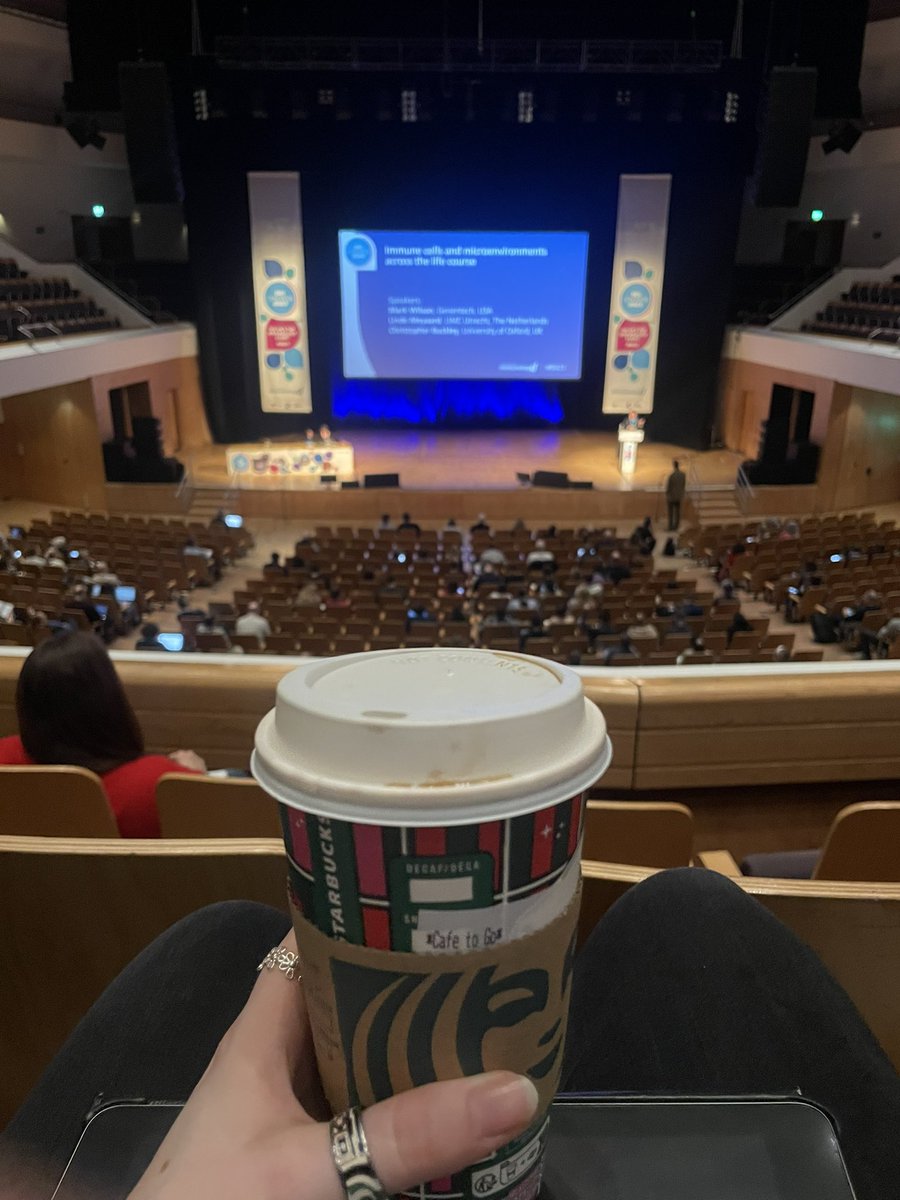 Final day of #BSI2023 Looking forward to the last few sessions! 🧬🧪 
A big coffee is much needed this morning after such a busy week 🤓☕️