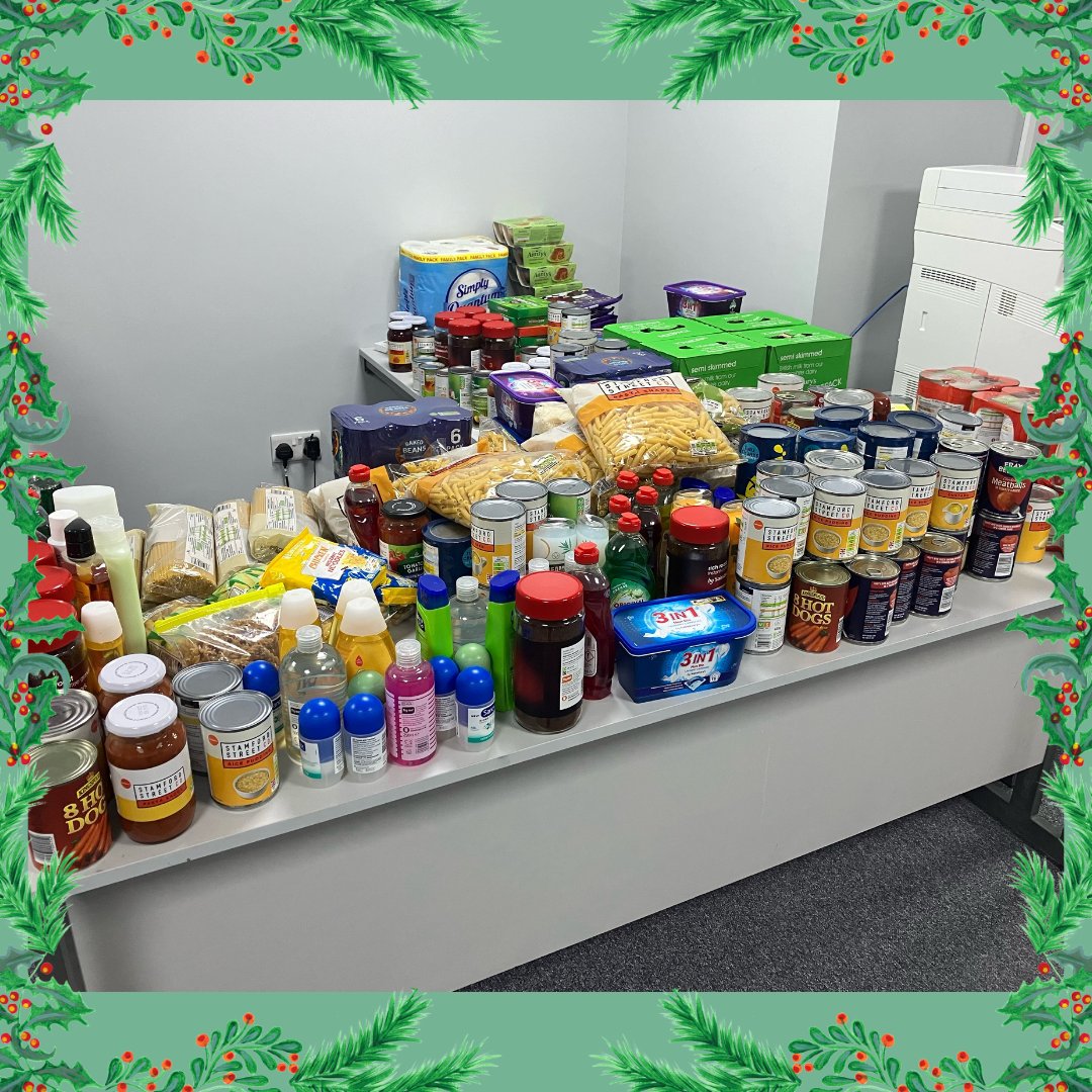 HiLevelMezz's tweet photo. With millions of families relying on food parcels this winter, we have chosen to support our local food bank again. Our collection will be going to Petersfield Food Bank, which is less than one mile from our head office. Visit @TrussellTrust find your nearest food bank. https://t.co/8ob8uEeKRE