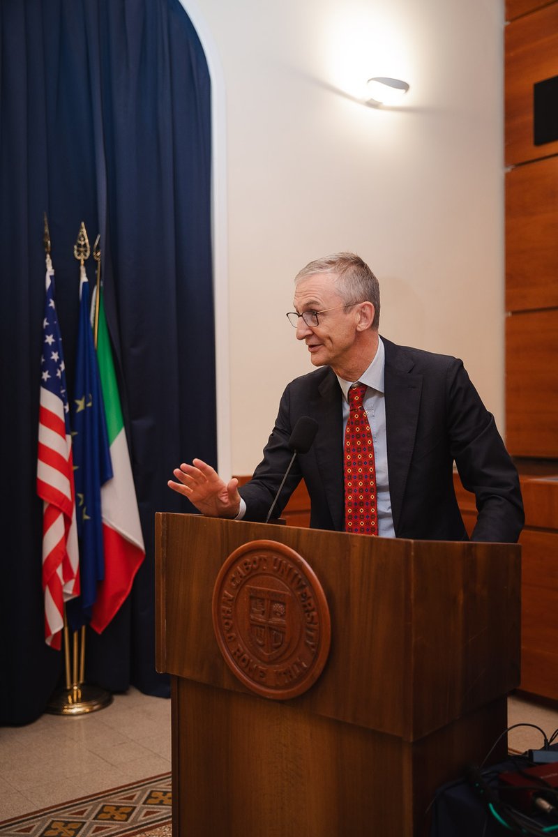 Wonderful to host CDA Rodney Hunter @USUNRome and Amb Stefano Gatti @SGatti_IT to talk about Food Security after Ukraine for our #TransatlanticPolicyDialogues @JohnCabotRome with @tholensimone @ruthsantini Ronan MacNamara and Roberto Menotti