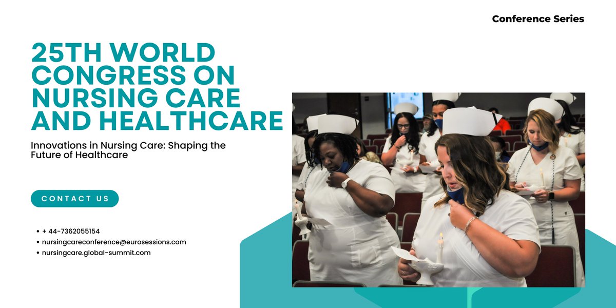 Exciting News for Healthcare Professionals! 

We are thrilled to share that the 25th World Congress on Nursing Care and Healthcare is just around the corner, taking place on February 15-16, 2024, in the stunning city of Rome, Italy.

More Details- nursingcare.global-summit.com

#nurse