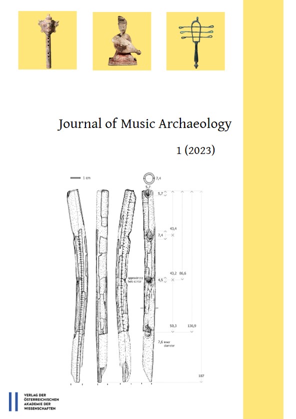 NEW JOURNAL!!! Super happy to share the hard work of some great colleagues in producing the first issue of the Journal of Music Archaeology, open access, and available here: Vol. 1 (2023) | Journal of Music Archaeology  jma.vlg.oeaw.ac.at/index.php/jma/…