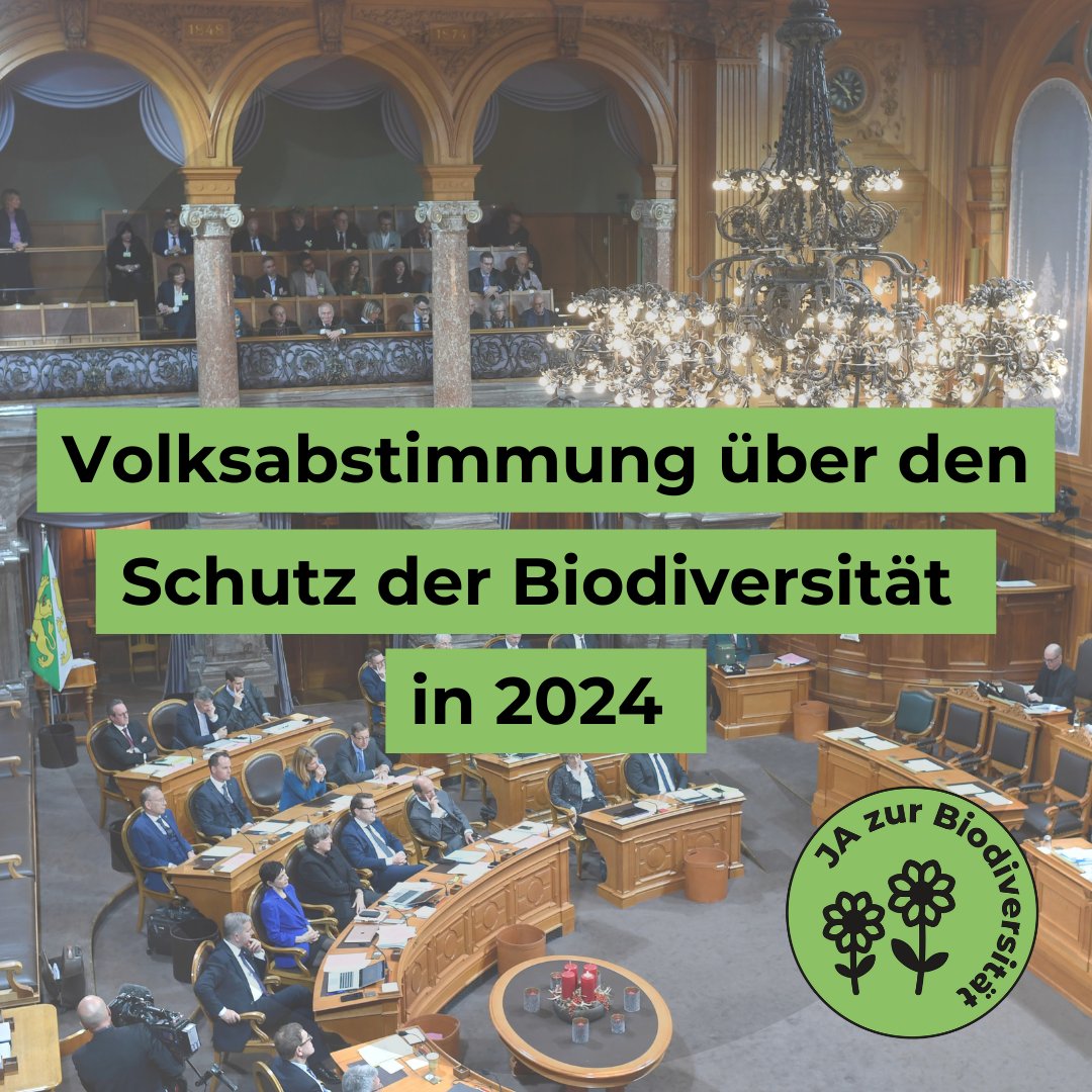 biodivInit's tweet photo. Nach über zwei Jahren ist jetzt klar: Es wird keinen #Gegenvorschlag zur Biodiversitätsinitiative geben. Die #Politik, die zum Schutz #UnsererLebensgrundlagen schnelle Massnahmen ergreifen sollte, hat versagt. Wir sind bereit, eine energische #Abstimmungskampagne zu führen! https://t.co/itxoyuTaEN