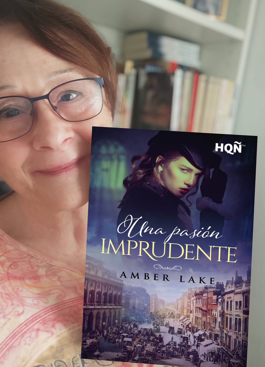 Ya tenéis disponible en plataformas digitales el ebook de #UnaPasiónImprudente, mi nueva novela con <a href="/HARLEQUINLibros/">Harlequin Ibérica 📖</a>, un thriller romántico histórico ambientado en el Londres victoriano. Espero que le deis una oportunidad y que disfrutéis con su lectura
amazon.es/Una-pasi%C3%B3…