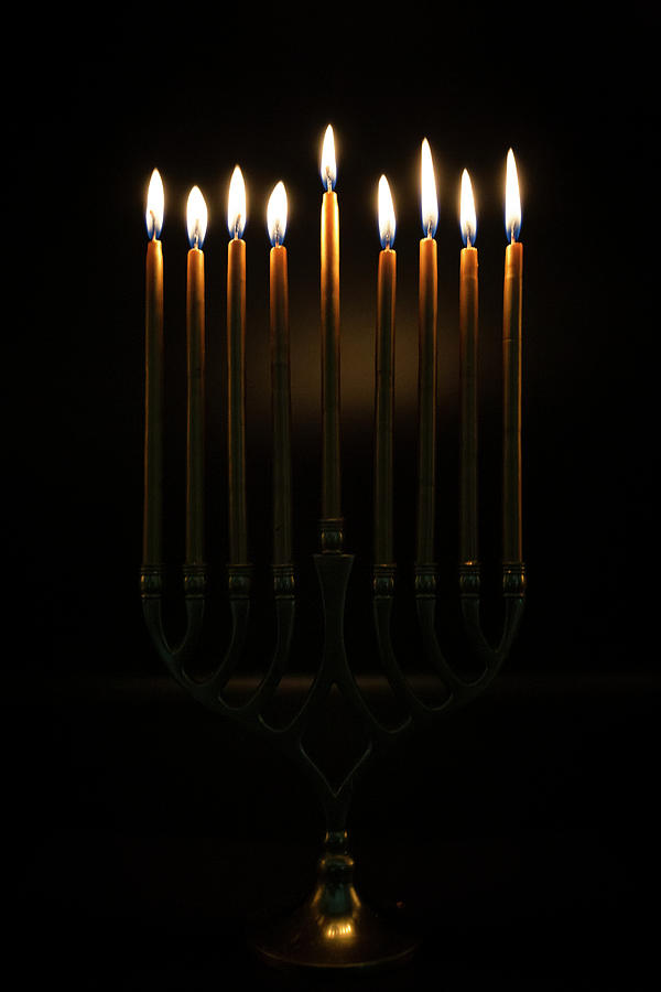 Wishing a happy Chanukah to all those celebrating. And hoping that the candles inspire us all to bring light to dark times.