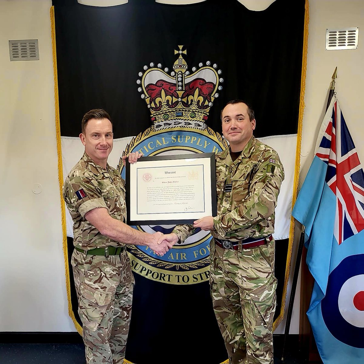 Tactical Supply Wing tweet media