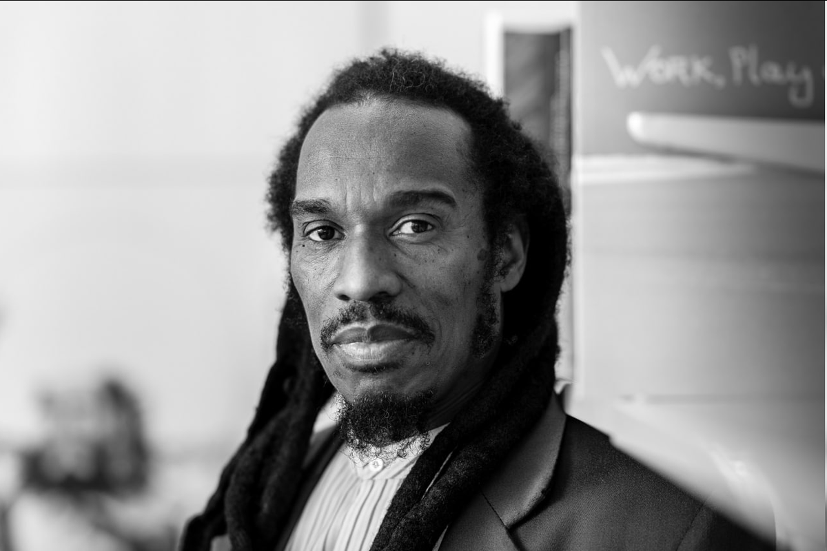 Prof. Benjamin Zephaniah died this morning. Truly a loss to the communities anarchist, carribean, and poetic. 3 fragments that come to mind:

This interview
tinyurl.com/3sf559dj 

These words
tinyurl.com/3anfscty 

This jam
tinyurl.com/bt4a46nr 

He will be remembered.