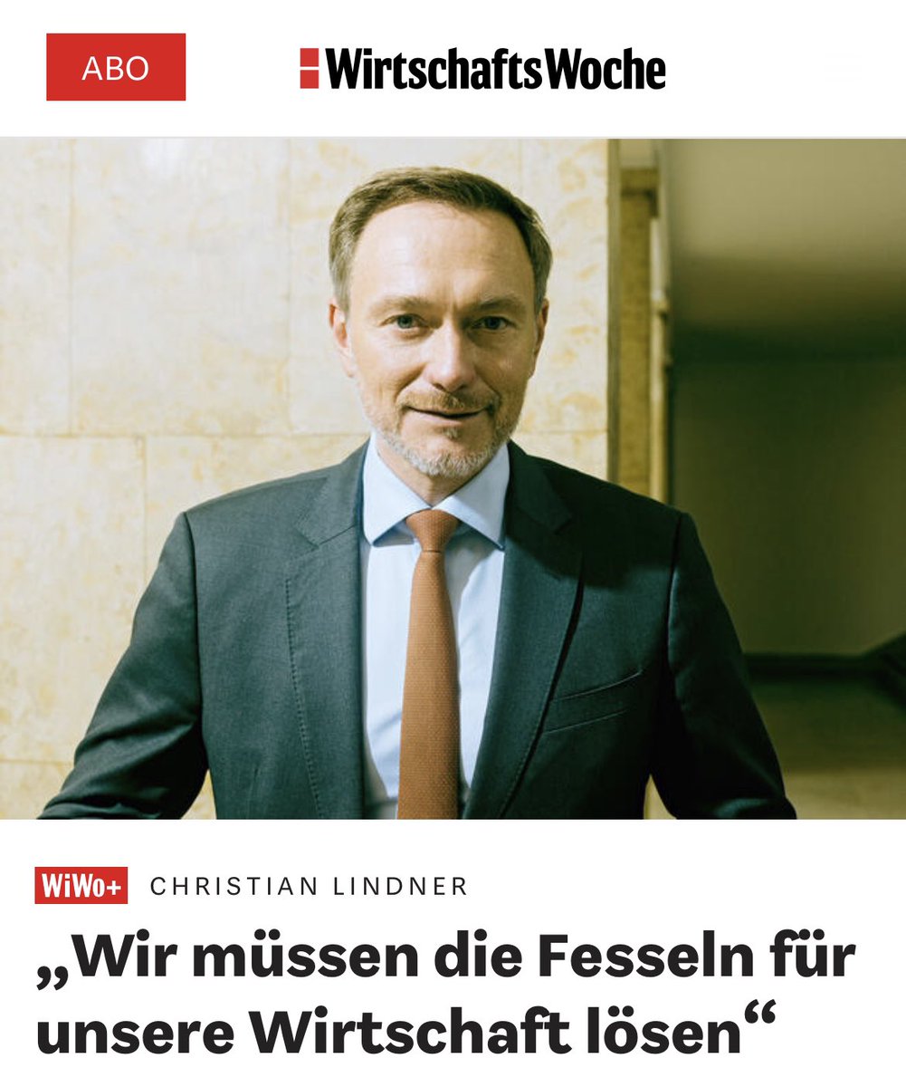 Klingt wie die Ankündigung seines Rücktritts.