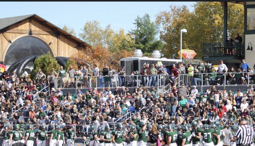 Thank you to <a href="/Lukas_C8/">Coach Carls</a> and <a href="/CastletonFB/">Castleton Football</a> for spending some time with our student-athletes! #AlwaysEarned #MolonLabe #cthsfb