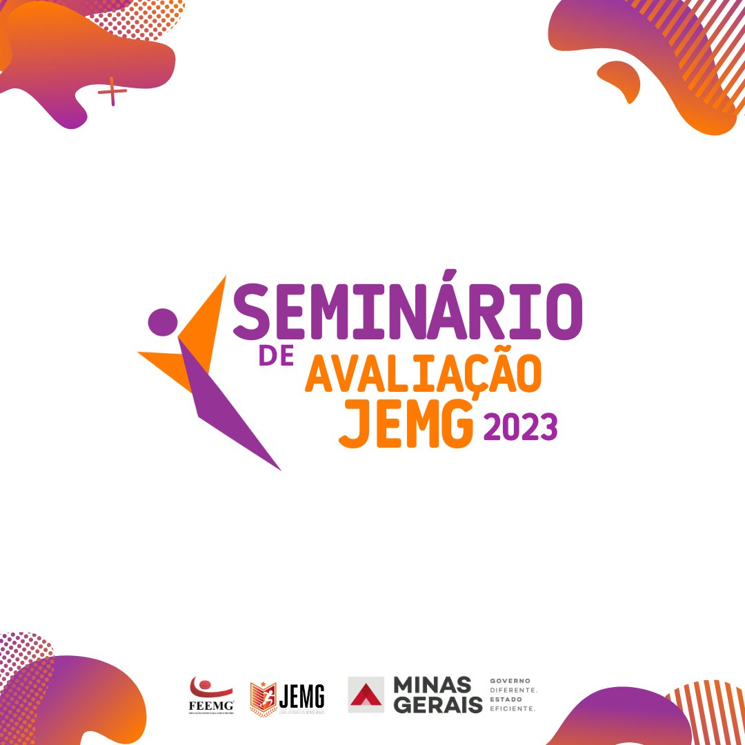 Projetos de Sediamento JEMG/2023 já estão disponíveis.