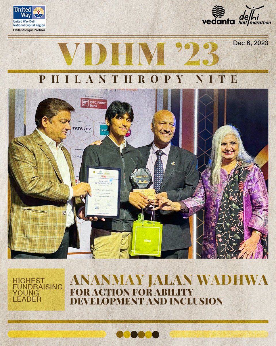 DelhiHM_'s tweet image. The 𝗦𝘁𝗮𝗿𝘀 𝗼𝗳 𝘁𝗼𝗺𝗼𝗿𝗿𝗼𝘄, bringing a change in society today. 🫶

With their determination and intent, the future is nothing but bright for us all 👏

#VedantaDHM23 #RangDeDilli