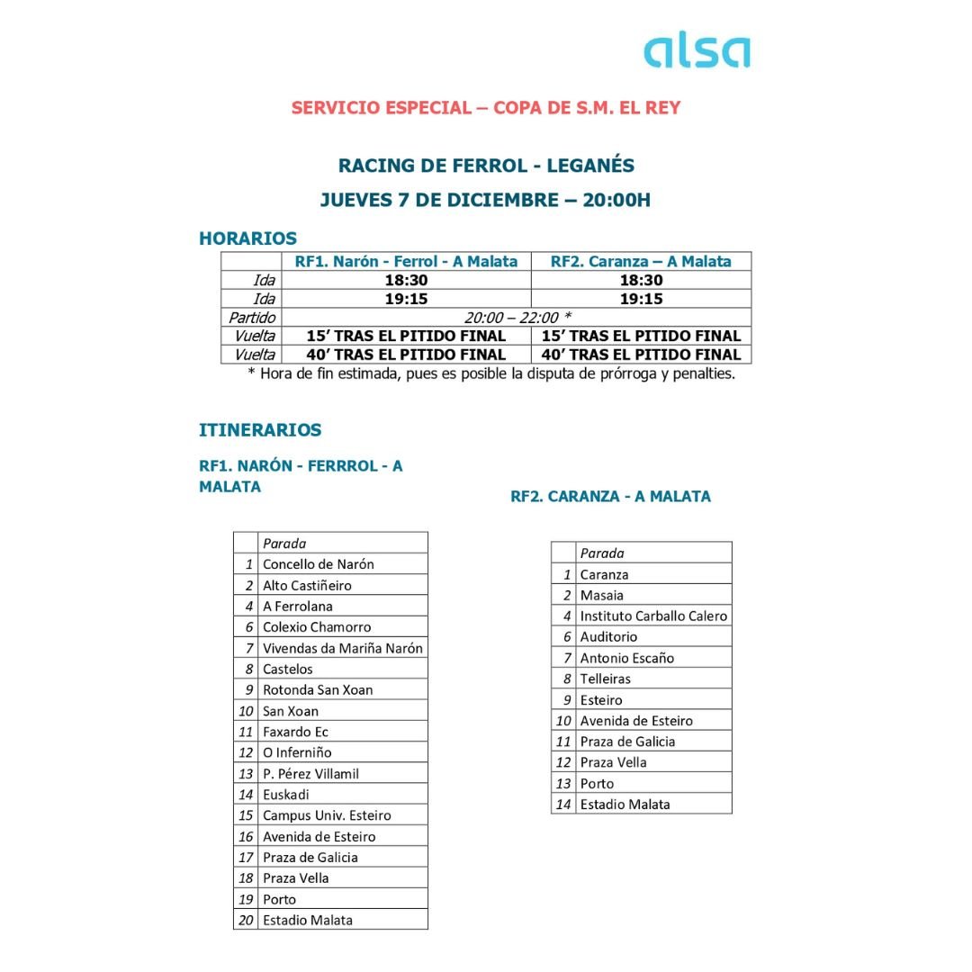 ferrol092's tweet photo. #FelizJueves
Hoy tenemos partidazo @racingferrolsad
#Atencion a los alteraciones del #Trafico
#Recordad que contáis con #BusesLanzadera @Ferrolbus https://t.co/j8nBJWN1jG